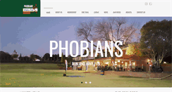 Desktop Screenshot of phobians.co.za